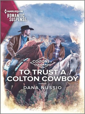 cover image of To Trust a Colton Cowboy